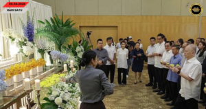 Tun Dr Ling Liong Sik Diberi Basa Kepenudi