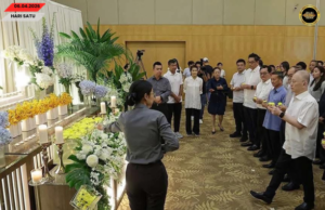 Tun Dr Ling Liong Sik Diberi Basa Kepenudi