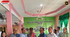 Program AGRICOP ngangkatka pengelandik enggau produktiviti pengelantang menua pesisir