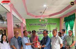 Program AGRICOP ngangkatka pengelandik enggau produktiviti pengelantang menua pesisir