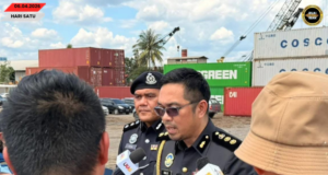 Kapal Dipelabaka Salah Guna Minyak Diesel Ditan, 132,000 Liter Dirampas