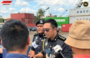 Kapal Dipelabaka Salah Guna Minyak Diesel Ditan, 132,000 Liter Dirampas