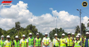 ADUN Tanjong Datu Meresa Penyulut Projek GKCDA Di Lundu
