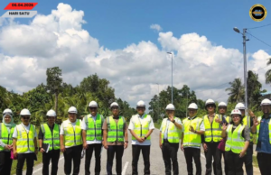 ADUN Tanjong Datu Meresa Penyulut Projek GKCDA Di Lundu