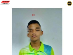 Lelaki dipelaba bisi kaul enggau penyalah dadah ditan ba Bau