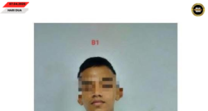 Lelaki dipelaba bisi kaul enggau penyalah dadah ditan ba Bau