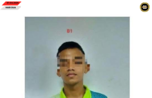 Lelaki dipelaba bisi kaul enggau penyalah dadah ditan ba Bau