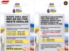Bejimat RM376 Sebulan Nengah Inisiatif BUDI95