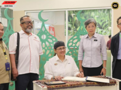 Jelajah Pengerai Borneo berengkah di Sepital Besai Sarawak, Hanifah meresa fasiliti enggau servis pengerai