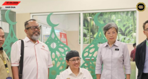 Jelajah Pengerai Borneo berengkah di Sepital Besai Sarawak, Hanifah meresa fasiliti enggau servis pengerai