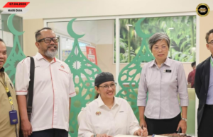 Jelajah Pengerai Borneo berengkah di Sepital Besai Sarawak, Hanifah meresa fasiliti enggau servis pengerai