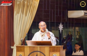 ‘Good Friday’: Idup penuh enggau pengasih, pengibuh enggau pemanah ati