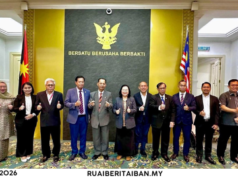 Aum komiti pengatur Pengerami Gawai Dayak renggat Sarawak 2026