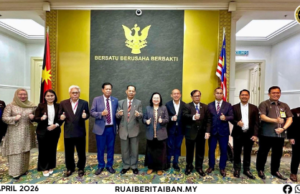 Aum komiti pengatur Pengerami Gawai Dayak renggat Sarawak 2026