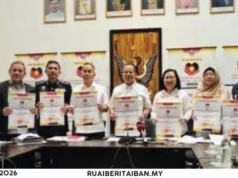 Progam SKS di Miri diadang matak 20,000 iku pengusung