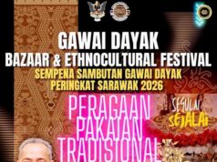 Pengawa mandangka ngepan asal beserimbai enggau Bazaar Gawai Dayak & Festival Etnobudaya 2026