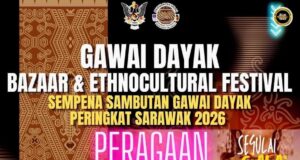 Pengawa mandangka ngepan asal beserimbai enggau Bazaar Gawai Dayak & Festival Etnobudaya 2026