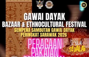 Pengawa mandangka ngepan asal beserimbai enggau Bazaar Gawai Dayak & Festival Etnobudaya 2026