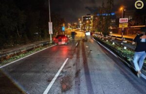 Siku pejalai kaki bebadi nyawa dipelabaka kena lantak ari belakang ba Jalai Padang Bilun Miri