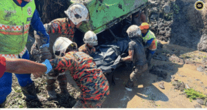 Lori tepawah deriba bebadi ba penusah aksiden jalai alun