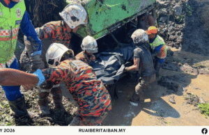 Lori tepawah deriba bebadi ba penusah aksiden jalai alun