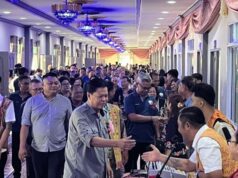 Gawai Mangkung Tiang ba RH Kedi Anak Asam: Kelai pemungkal baru, negapka penyerakup komuniti