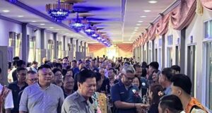 Gawai Mangkung Tiang ba RH Kedi Anak Asam: Kelai pemungkal baru, negapka penyerakup komuniti
