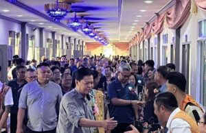 Gawai Mangkung Tiang ba RH Kedi Anak Asam: Kelai pemungkal baru, negapka penyerakup komuniti