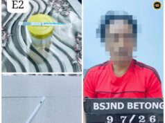 Dua iku lelaki ditan ba Ops Tapis Khas, dipebalaka positif dadah