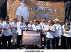 Jematan Batang Lupar No.1 Lambang Penyulut Baru Sarawak — Douglas Uggah