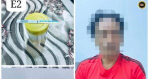 Dua iku lelaki ditan ba Ops Tapis Khas, dipebalaka positif dadah