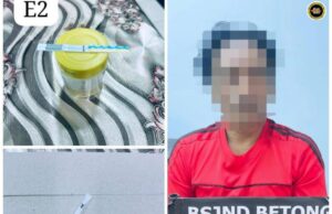 Dua iku lelaki ditan ba Ops Tapis Khas, dipebalaka positif dadah