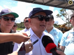 Jematan pemintas baru SK Nanga Gayau ngangkatka pengelikun nembiak