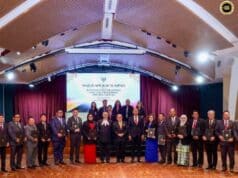 19 Sekretari Politik ngagai Premier Sarawak ngangkat sumpah dichiri baru