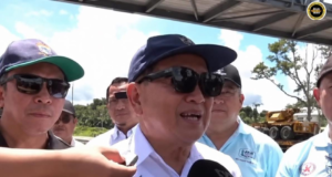 Jematan pemintas baru SK Nanga Gayau ngangkatka pengelikun nembiak