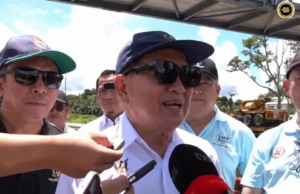 Jematan pemintas baru SK Nanga Gayau ngangkatka pengelikun nembiak