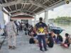 Bot dipelaba ngundan PATI diripotka karam ba kandang tasik Pulau Pangkor