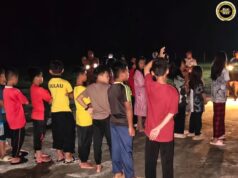 BBP Bintangor ngenataika penyedar enggau latih ngagai raban ba sekula chara napi penusah ngenyit