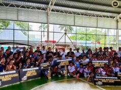 Pekit Futsal Bukit Saban 2026 negapka lumba enggau main sereta penyerakup komuniti