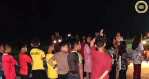 BBP Bintangor ngenataika penyedar enggau latih ngagai raban ba sekula chara napi penusah ngenyit