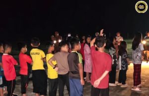 BBP Bintangor ngenataika penyedar enggau latih ngagai raban ba sekula chara napi penusah ngenyit