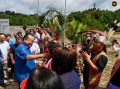 Pemansang di Kapit ditegapka nengah kerejasama strategik entara Perintah Besai enggau Nengeri