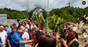 Pemansang di Kapit ditegapka nengah kerejasama strategik entara Perintah Besai enggau Nengeri