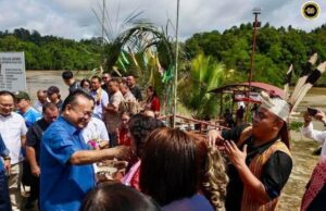 Pemansang di Kapit ditegapka nengah kerejasama strategik entara Perintah Besai enggau Nengeri
