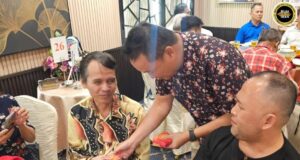 Perintah ngemerat sereta seruran nyaga raban OKU nengah bemacham bansa bantu, ku Willie