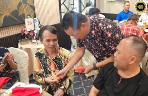 Perintah ngemerat sereta seruran nyaga raban OKU nengah bemacham bansa bantu, ku Willie