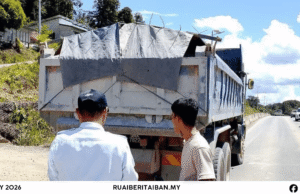 BSPTD Bau Neritka Pengawa Matau, Tiga Saman Dikeluarka Dalam Operasyen Trafik