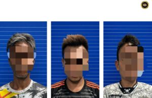 Tiga Iku Lelaki Positif Dadah Ditan Ba Ops Saringan Khas Sarawak di Bintangor