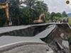 Jalai besai Lahad Datu-Tawau runtuh, jalai ditutup sementara