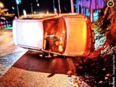Deriba enda ngeleda ba penusah aksiden kediri di Jalai Selirik